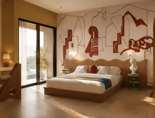 Habitación de The Anti Gallery Hotel