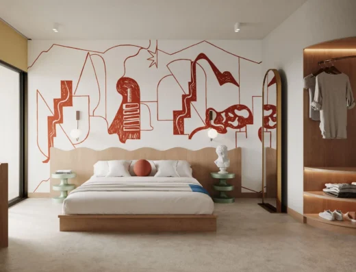 Suite Duplex de The Anti Gallery Hotel