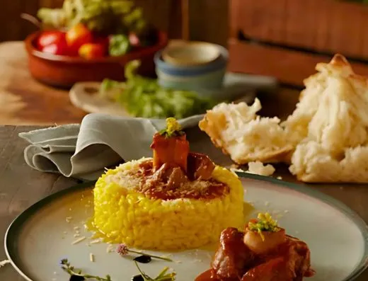 Trattoria La Divina Comedia en Bogotá: foto 2