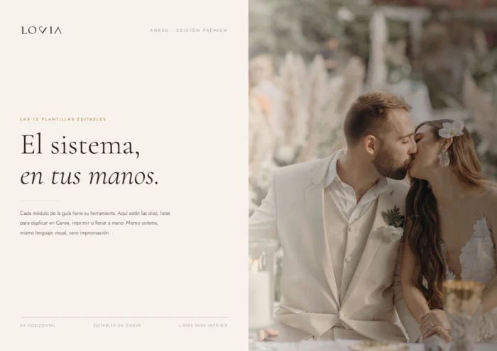 Anexo del kit con 10 plantillas editables